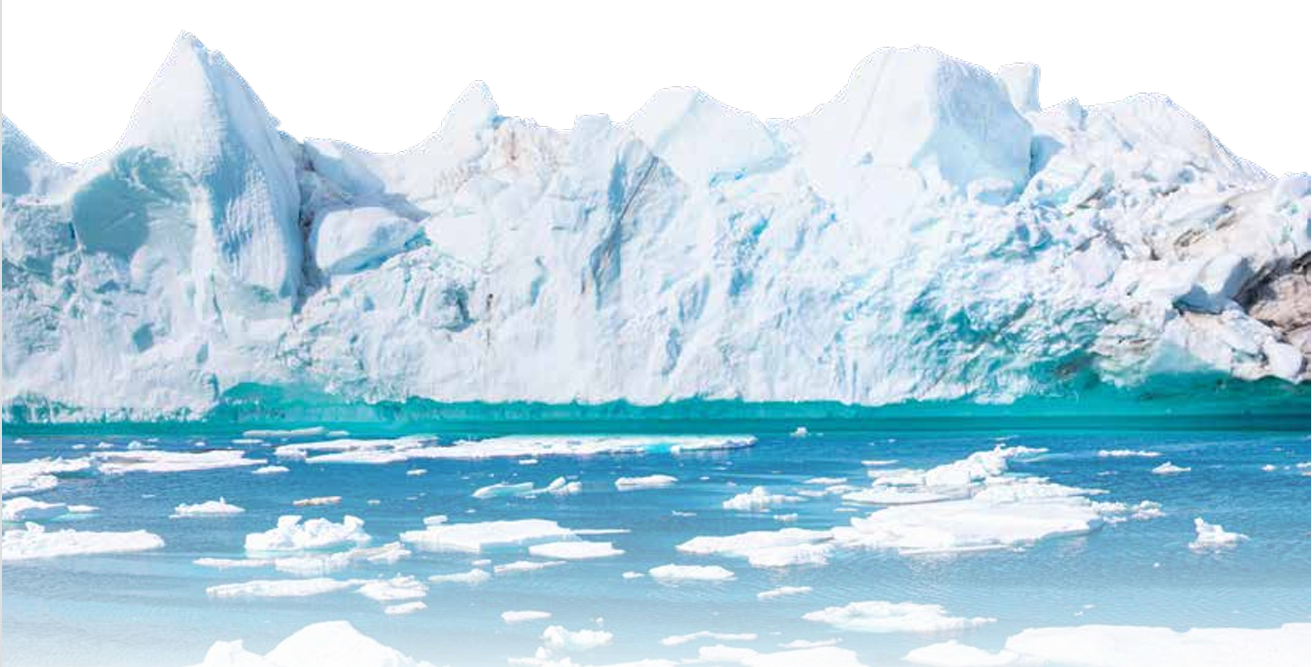 مياه جليدية- المحيط المتجمد الشمالي